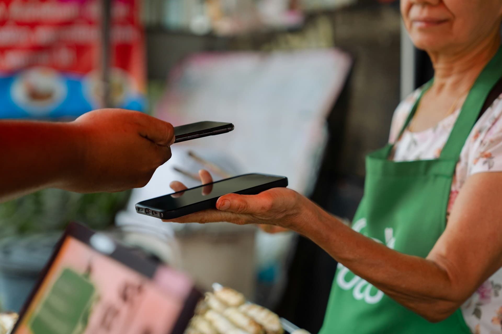 paying